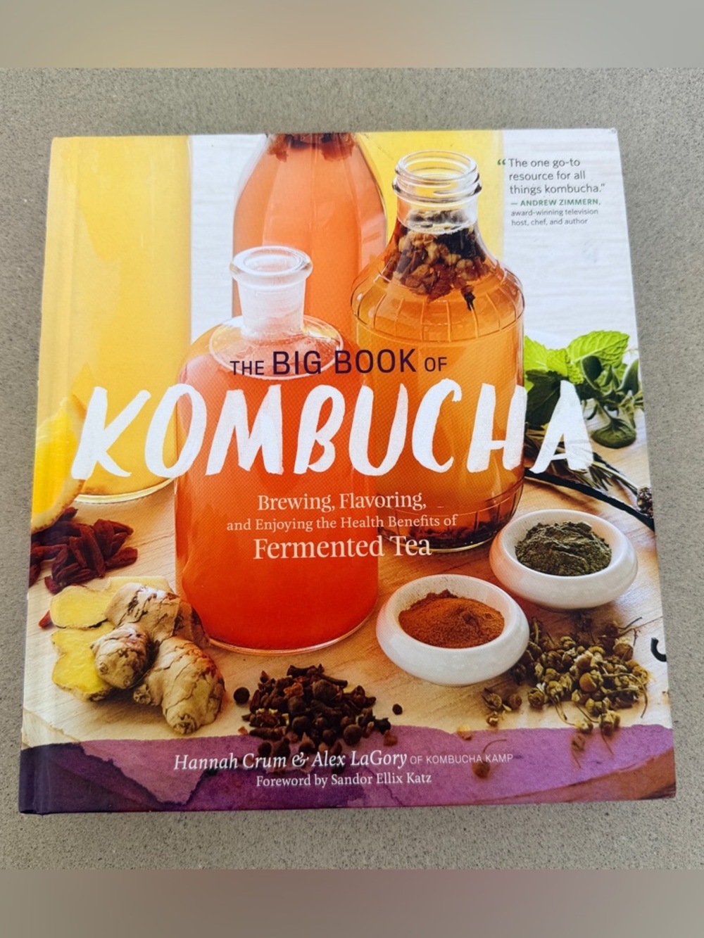 The Big Book of Kombucha LIKE NEW